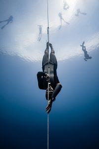 Enchante Gallardo freediver