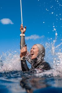 Enchante Gallardo freediver