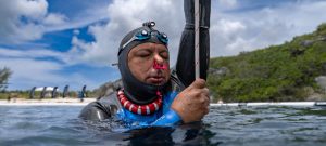 Juani Valdivia freediver