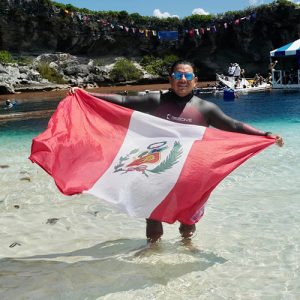 Juani Valdivia freediver