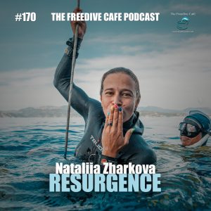 Nataliia Zharkova freediver