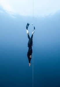 Nataliia Zharkova freediver