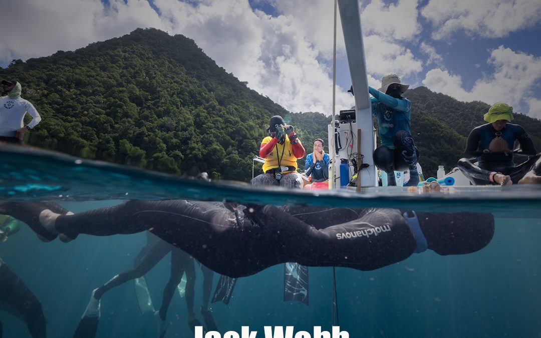 #174 | Jack Webb | Jungle Freediver