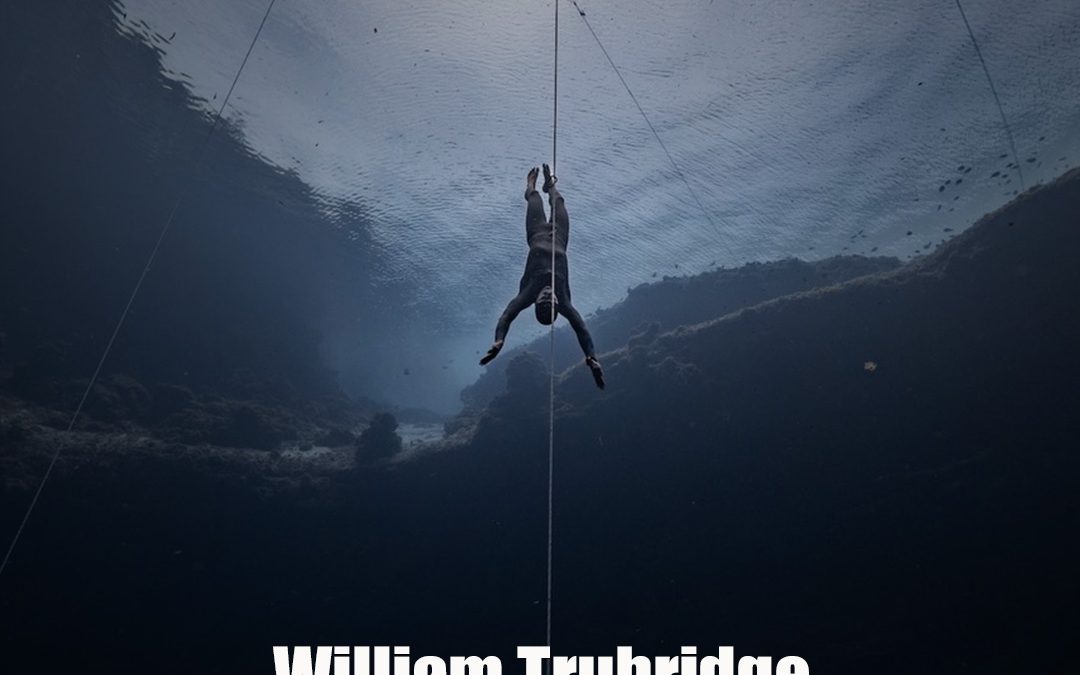 #175 | William Trubridge | Blue Pearl