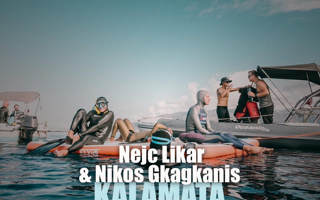 #176 | Nejc & Nikos | Kalamata Freedivers